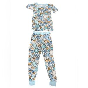 Little Sleepies OG Blue Sweet Treats 3t